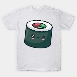 Sushi Roll Wink T-Shirt